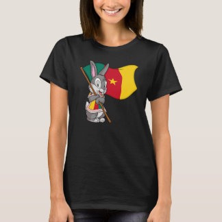 T-shirt Cameroon fan rabbit