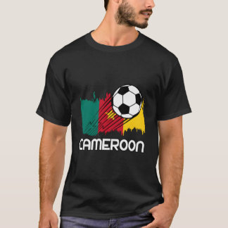 T-shirt Cameroon Soccer Fan
