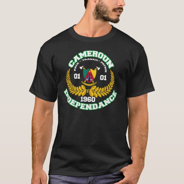 T-shirt Cameroun (Devant)
