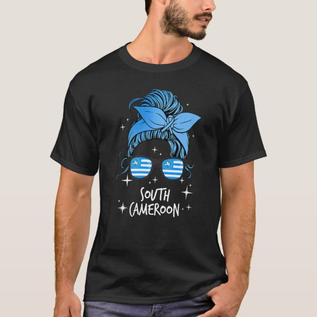 T-shirt Cameroun du Sud (Devant)