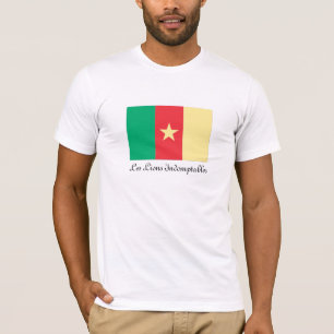 T-shirt Cameroun "Les Lions Indomptables"