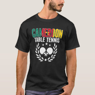 T-shirt Cameroun Tennis de table camerounais Ping Pong Sup