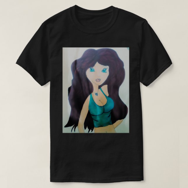T-shirt Camielle (Design devant)