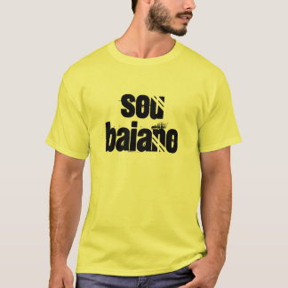 T-shirt camiesta de baiano de sou