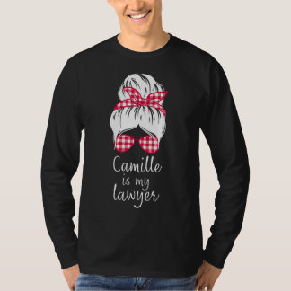 T-shirt Camille Est Mon Avocat