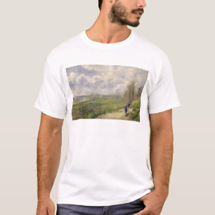 T-shirt Camille Pissarro La Sente du Chou, près de