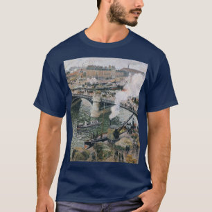 T-shirt Camille Pissarro Pont Boieldieu dans la peinture d