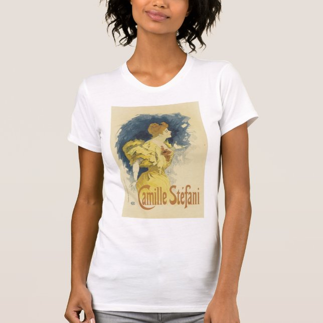 T-shirt Camille Stefani (Devant)