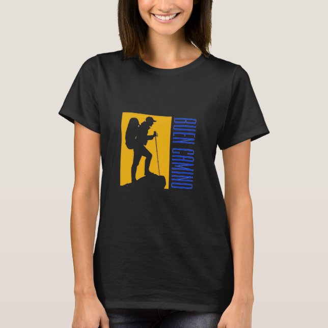 T-shirt Camino de Santiago (Devant)