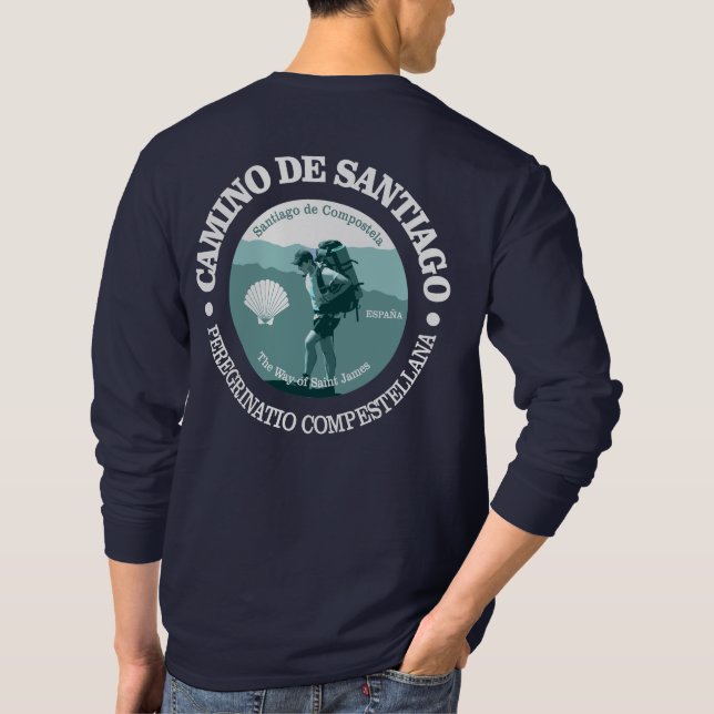 T-shirt Camino de Santiago (Dos)