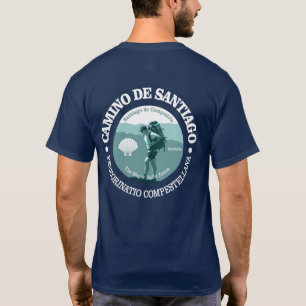 T-shirt Camino De Santiago