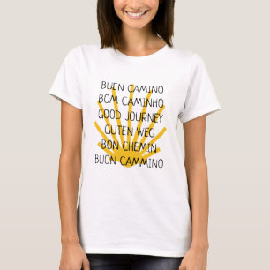 T-shirt Camino de Santiago
