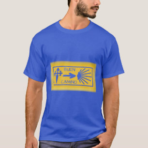 T-shirt Camino de Santiago