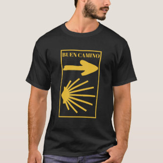T-shirt Camino de Santiago