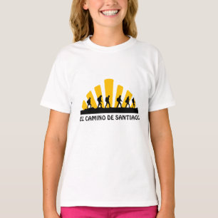 T-shirt Camino de Santiago Le chemin de saint Jacques 0040