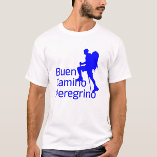 T-shirt Camino de Santiago Le chemin de saint Jacques 0327