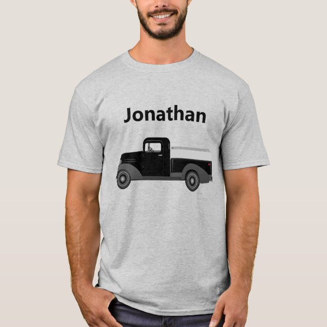 T-shirt camion (Devant)