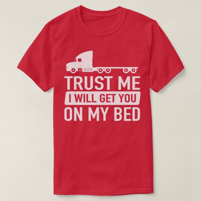 T-shirt camion (Design devant)