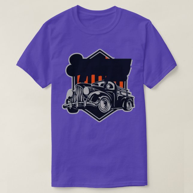 T-shirt Camion 1 (Design devant)
