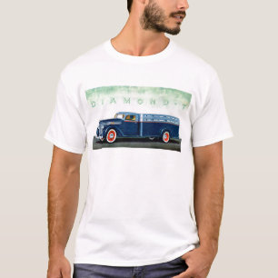 T-shirt Camion 1937 de bleu du diamant T