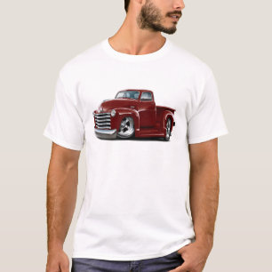 T-shirt Camion 1950-52 marron de Chevy