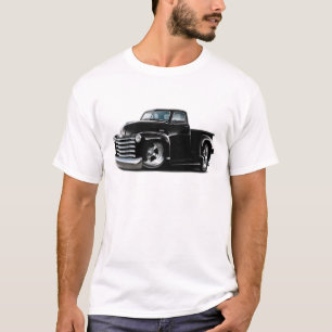 T-shirt Camion 1950-52 noir de Chevy