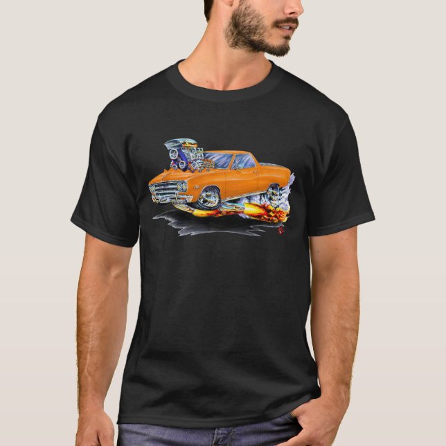 T-shirt Camion 1964-65 d'orange d'EL Camino (Devant)
