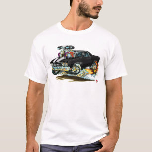 T-shirt Camion 1970 Noir-Blanc d'EL Camino