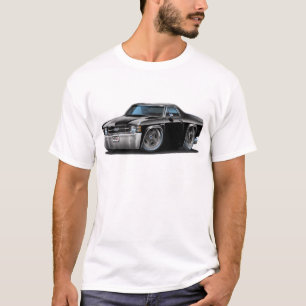T-shirt Camion 1971-72 noir d'EL Camino
