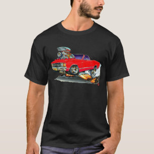 T-shirt Camion 1971-72 Rouge-Noir d'EL Camino