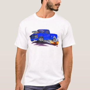 T-shirt Camion 1988-98 de bleu de Silverado