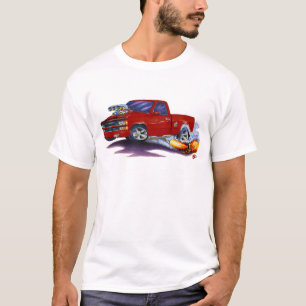 T-shirt Camion 1988-98 marron de Silverado