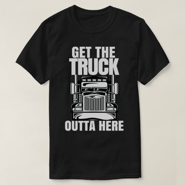 T-shirt Camion 7 (Design devant)