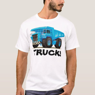 T-shirt Camion à benne basculante de la construction des