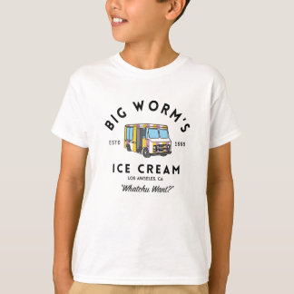 T-shirt Camion à glace amusant