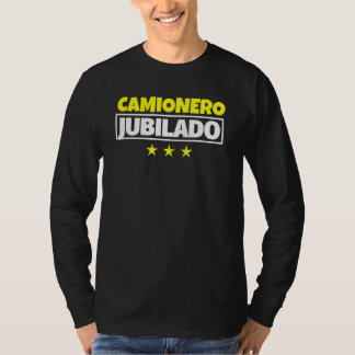 T-shirt Camion à la retraite