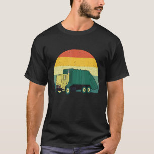 T-shirt Camion à ordures Camion à ordures Femmes Hommes En