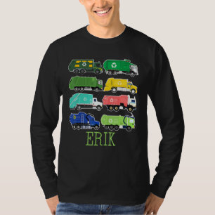 T-shirt Camion à ordures Erik pour collectionneur écologis