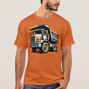 T-shirt Camion à vide