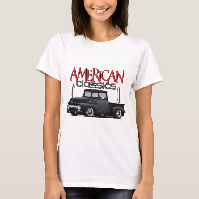 T-shirt Camion américain classique (Devant)