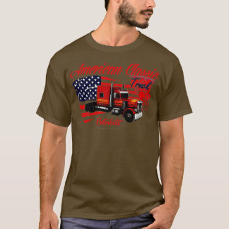 T-shirt Camion américain classique 1
