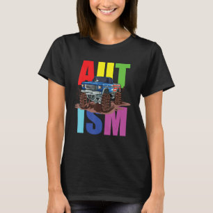 T-shirt Camion Autism Mega