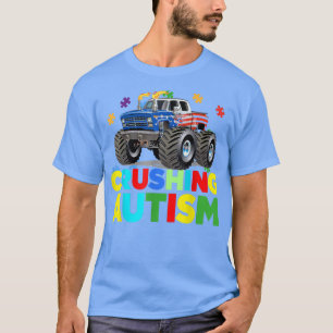 T-shirt Camion Autism Mega71