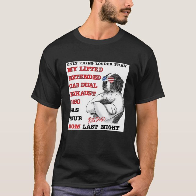 T-shirt Camion Big Dogs  (Devant)