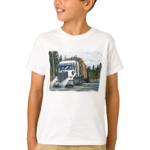 Camion blanc avec balles de foin pour camions