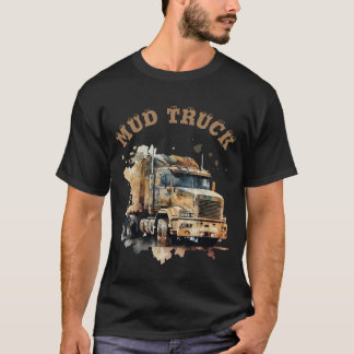 T-shirt Camion boue