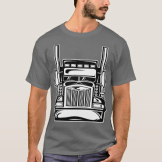 T-shirt Camion Brummi Autobahn Transport Essence Camion 1
