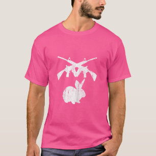 T-shirt Camion Bunny Ar-15 Rifles Hunter Tireur compétitif