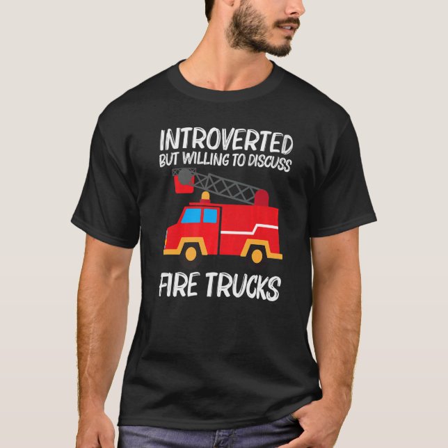 T-shirt Camion-Camion cool Art Pour Hommes Femmes Enfants  (Devant)