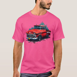T-shirt Camion chevy 1957